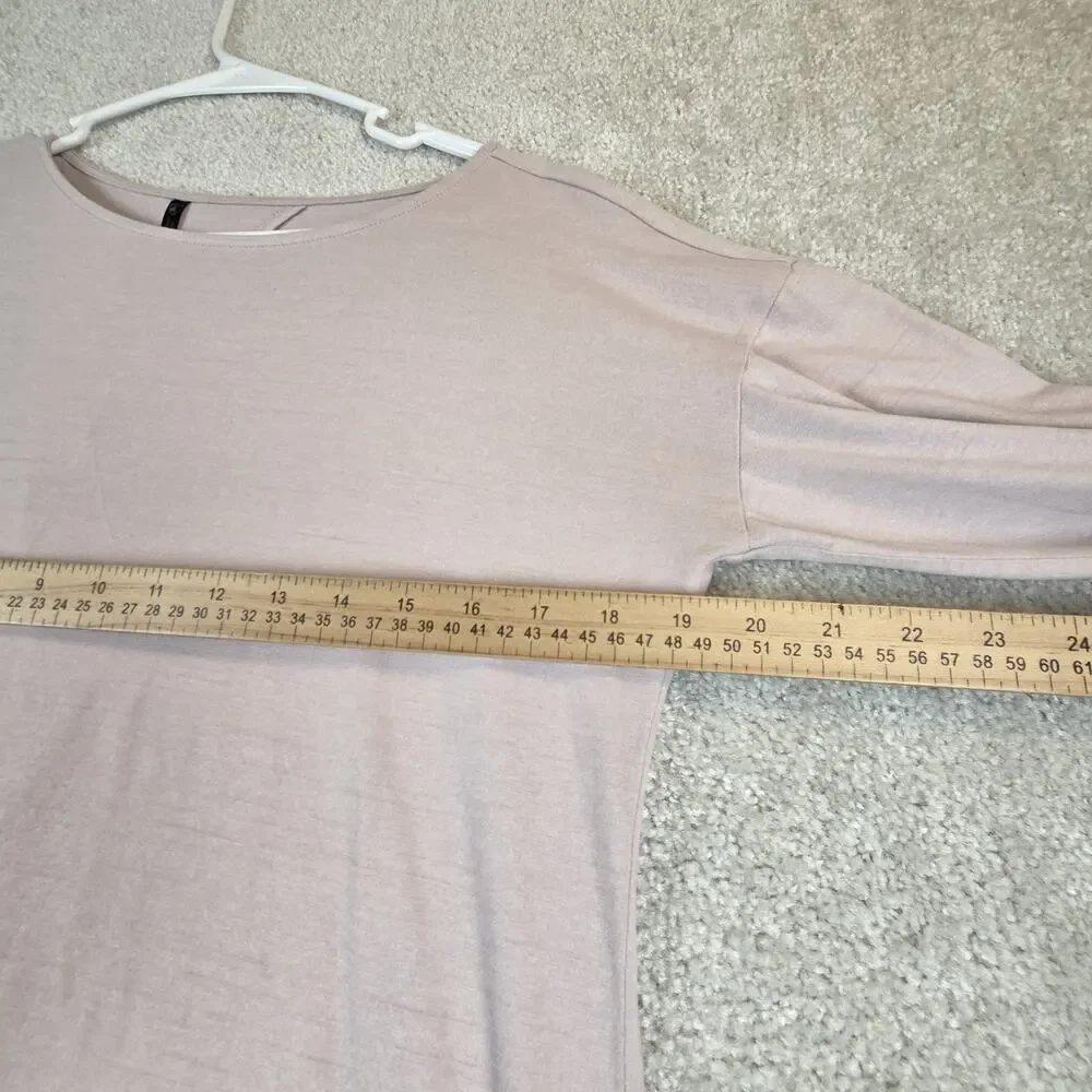 Kuhl Intent Women's Long Sleeve Open Back Top Size M Pink Workout - Picture 6 of 8